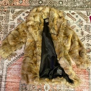 ASOS Faux Fur Coat